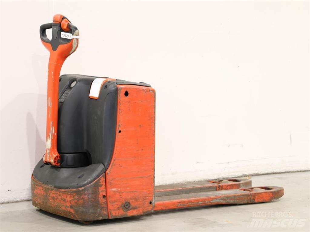 Linde T16/1152-00 Ročni električni viličar