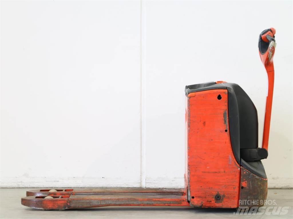 Linde T16/1152-00 Ročni električni viličar