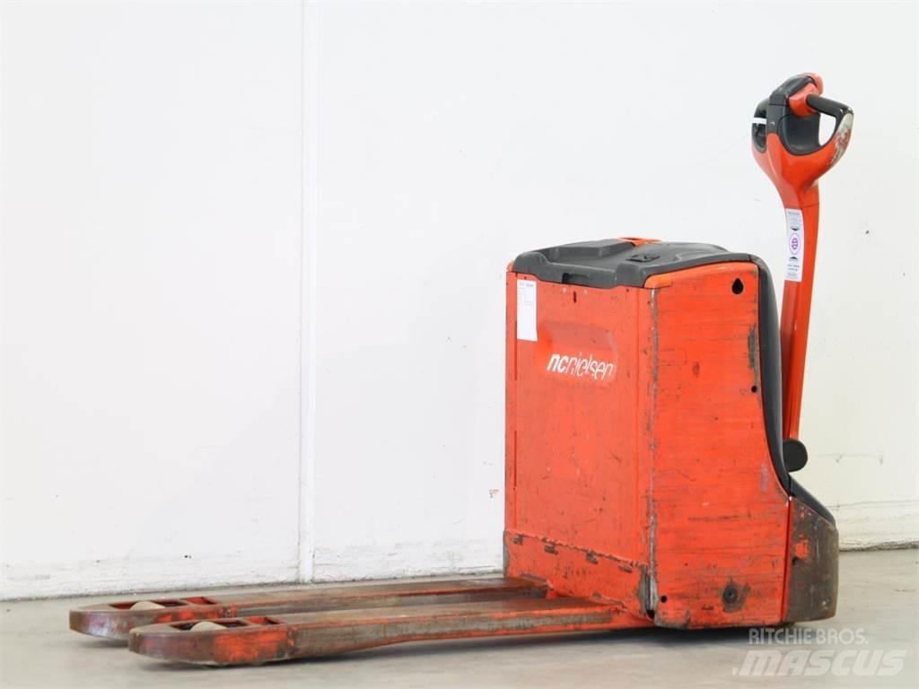 Linde T16/1152-00 Ročni električni viličar