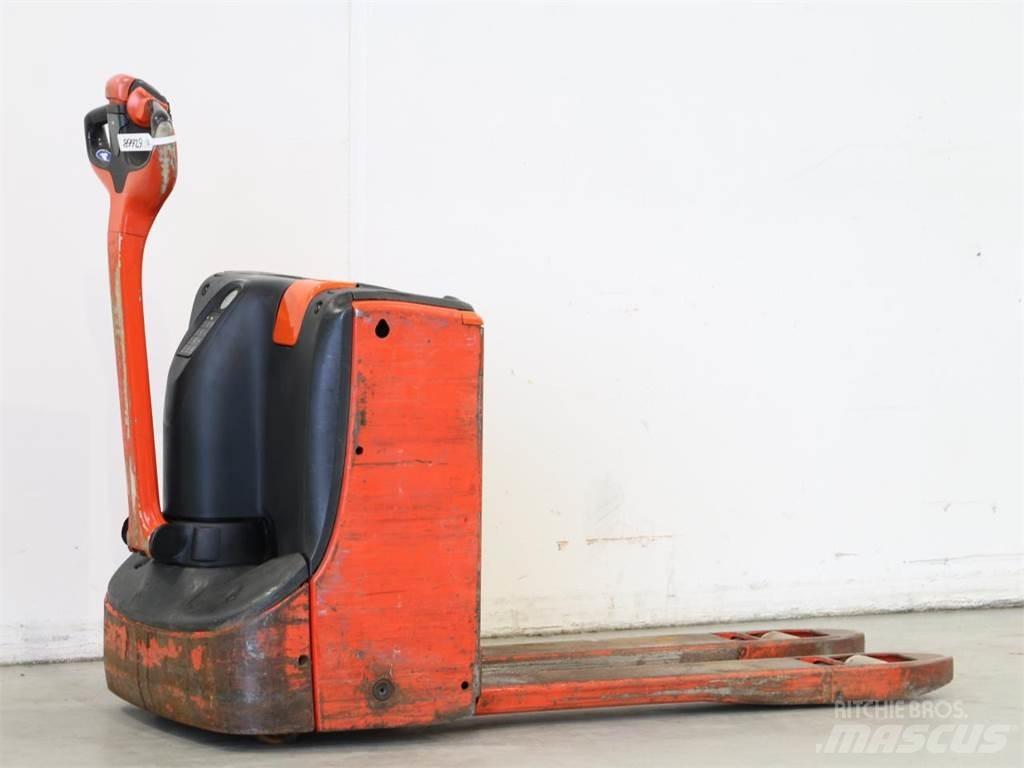 Linde T16/1152-00 Ročni električni viličar