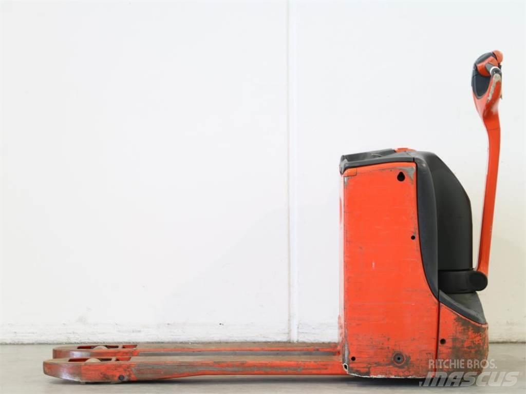 Linde T16/1152-00 Ročni električni viličar