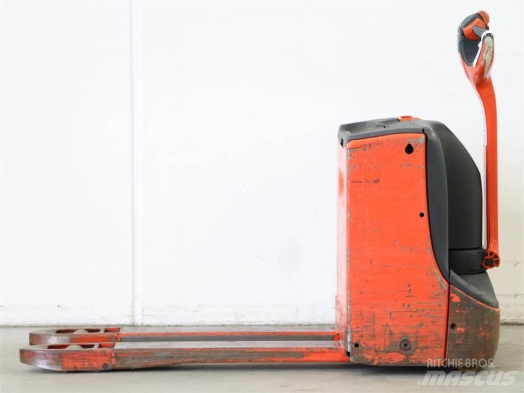 Linde T16/1152-00 Ročni električni viličar