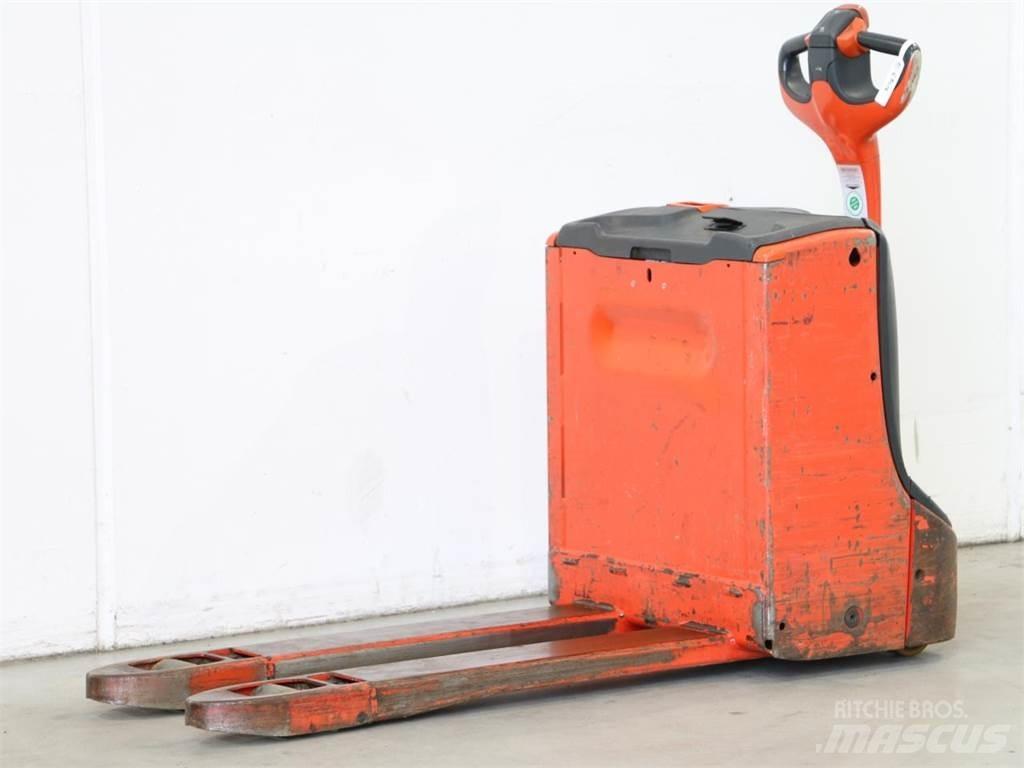 Linde T16/1152-00 Ročni električni viličar