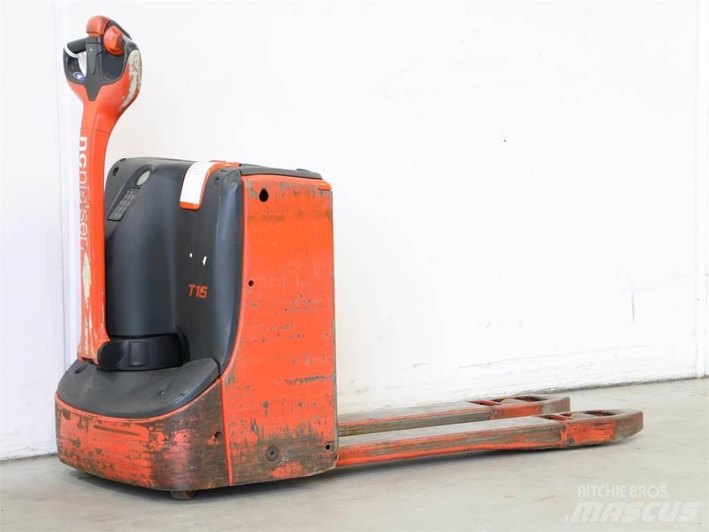 Linde T16/1152-00 Ročni električni viličar