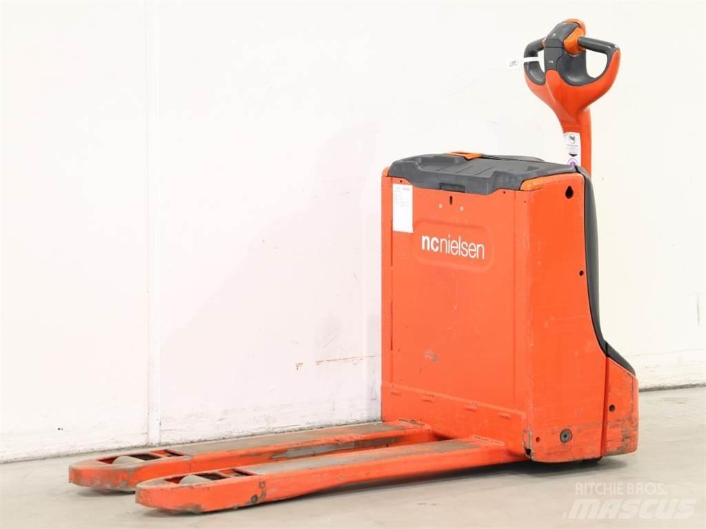 Linde T16/1152-00 Ročni električni viličar