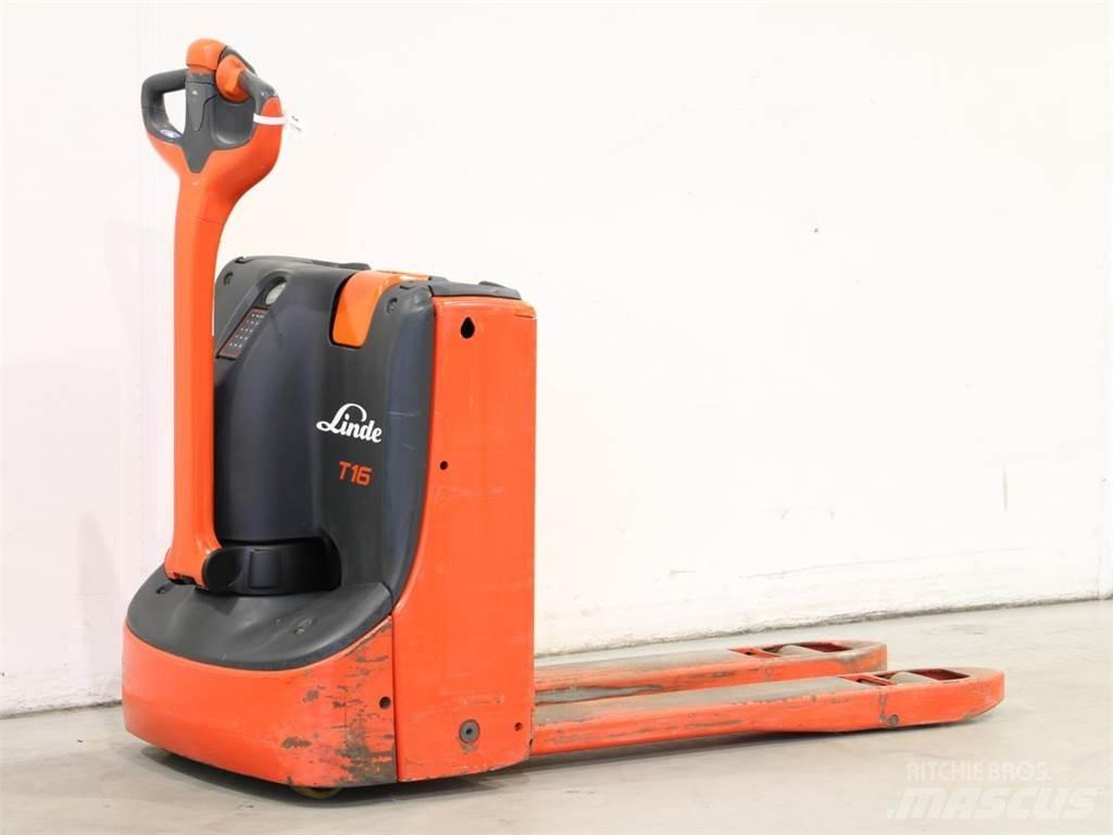 Linde T16/1152-00 Ročni električni viličar