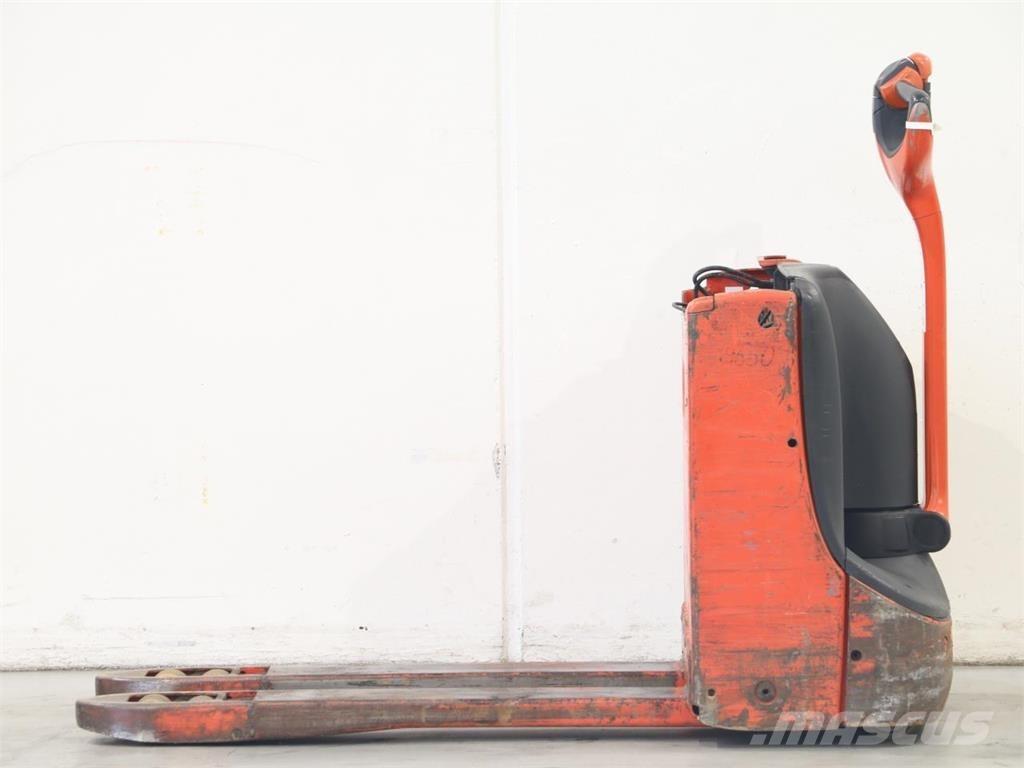 Linde T16/1152-00 Ročni električni viličar