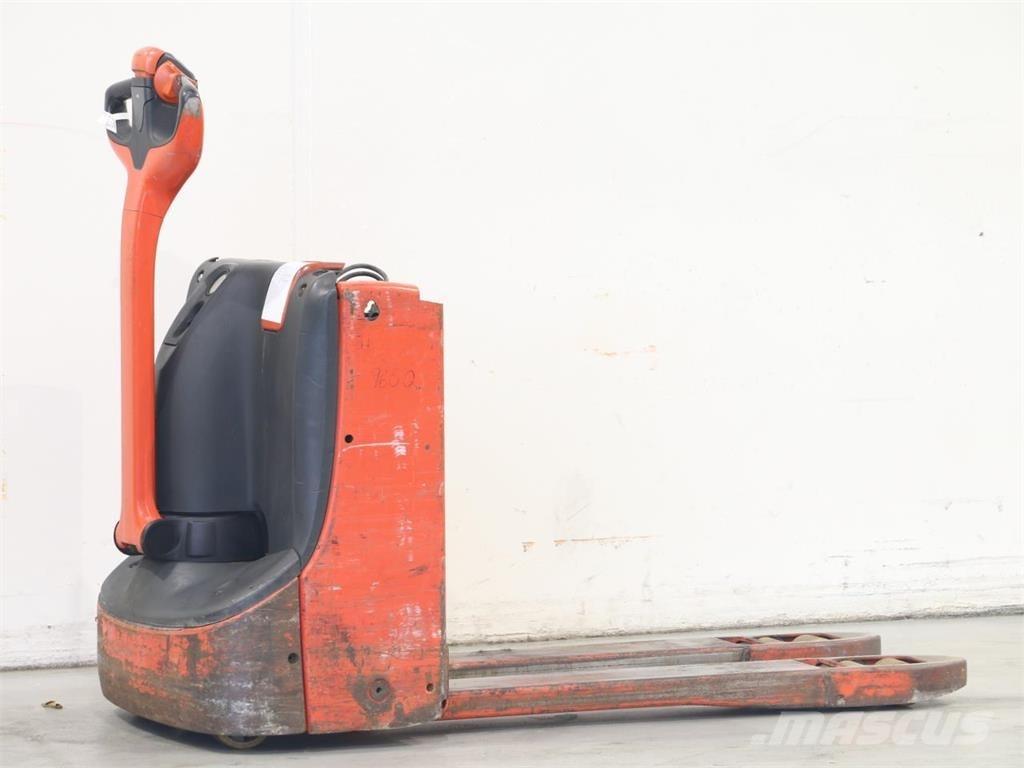 Linde T16/1152-00 Ročni električni viličar