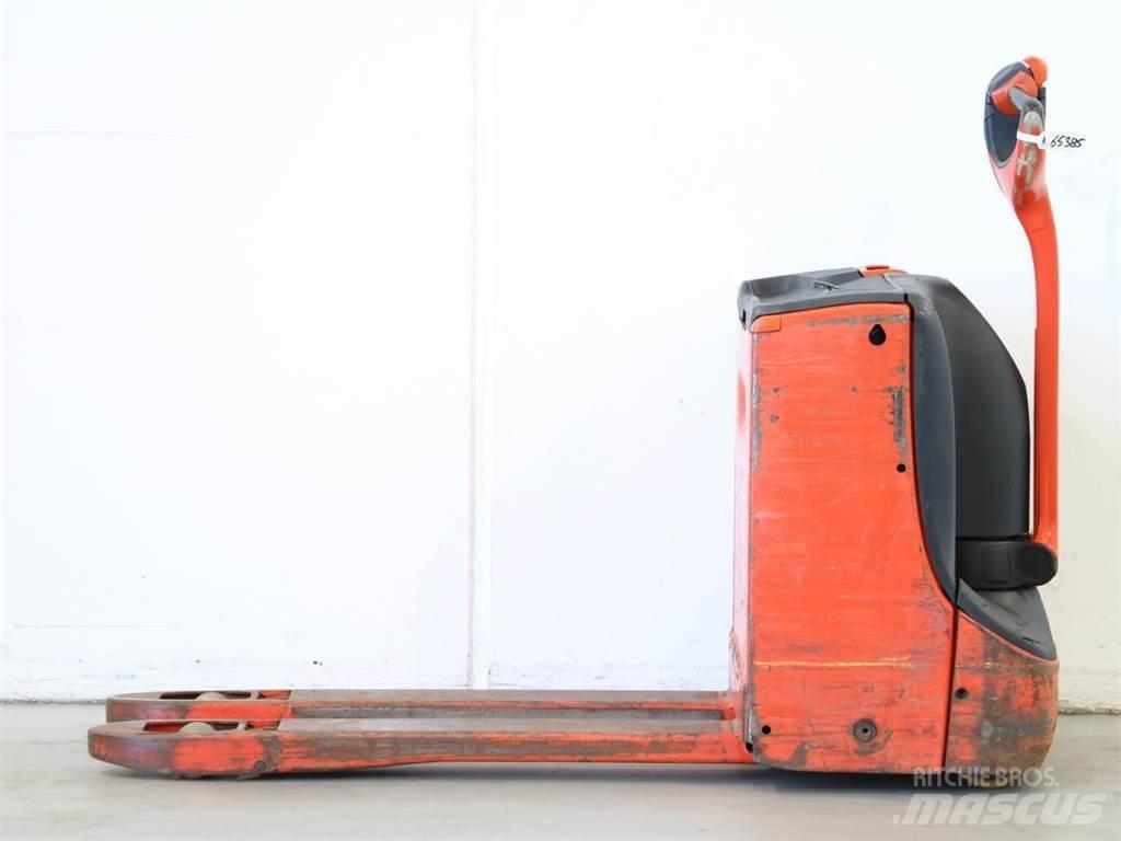 Linde T16/1152-00 Ročni električni viličar