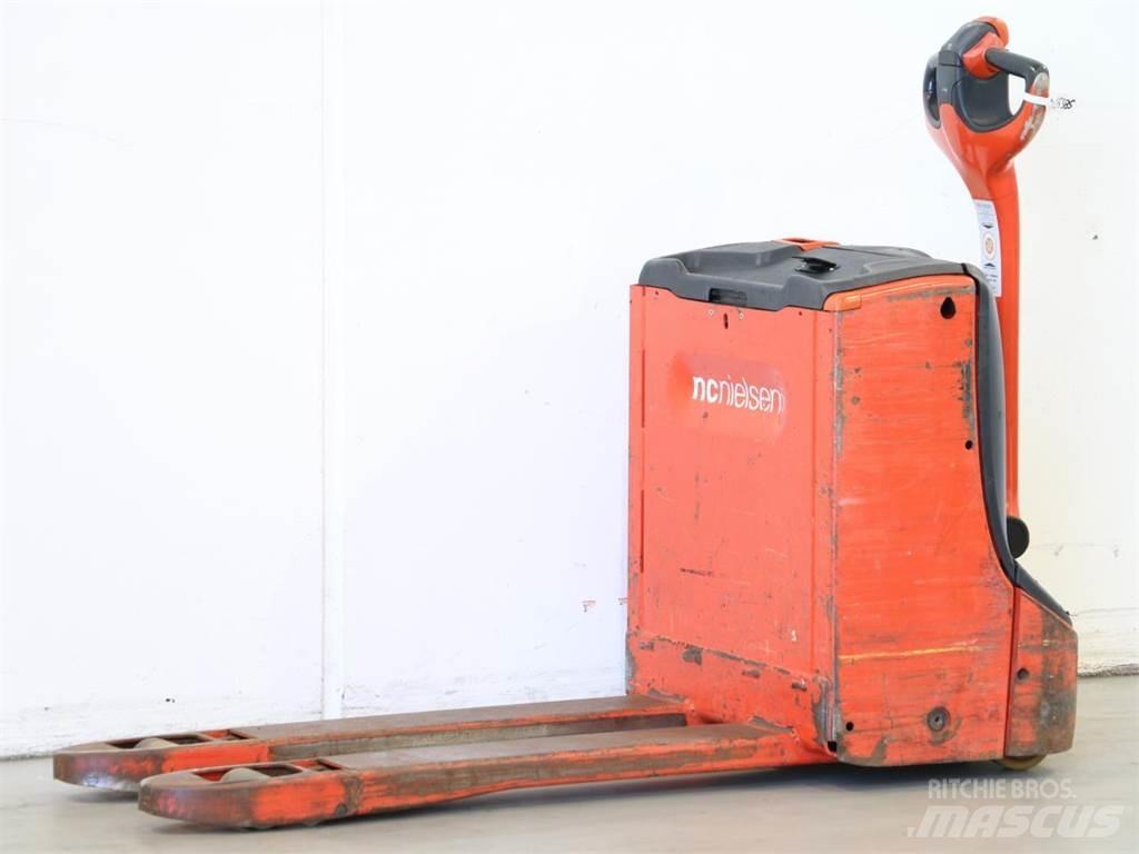 Linde T16/1152-00 Ročni električni viličar