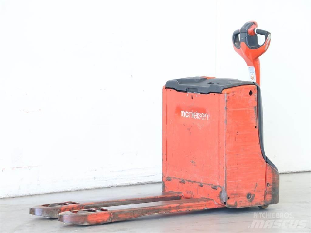 Linde T16/1152-00 Ročni električni viličar