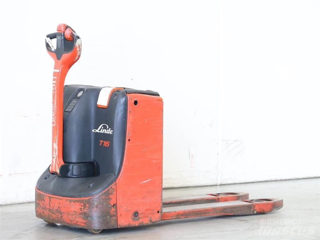 Linde T16/1152-00 Ročni električni viličar