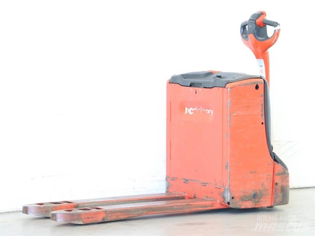 Linde T16/1152-00 Ročni električni viličar