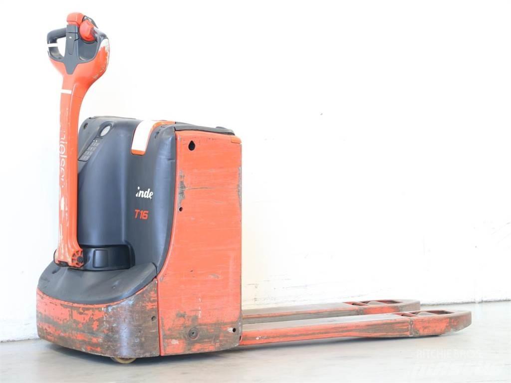 Linde T16/1152-00 Ročni električni viličar