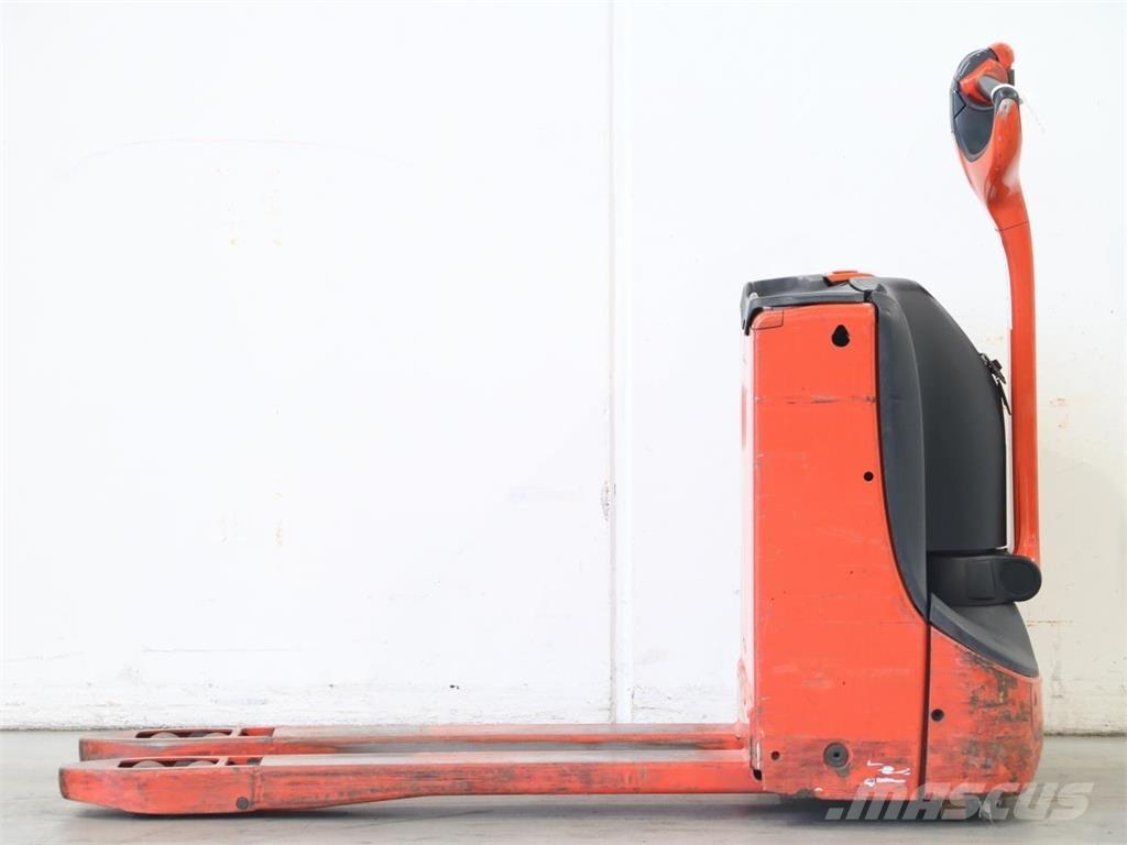 Linde T16/1152-00 Ročni električni viličar