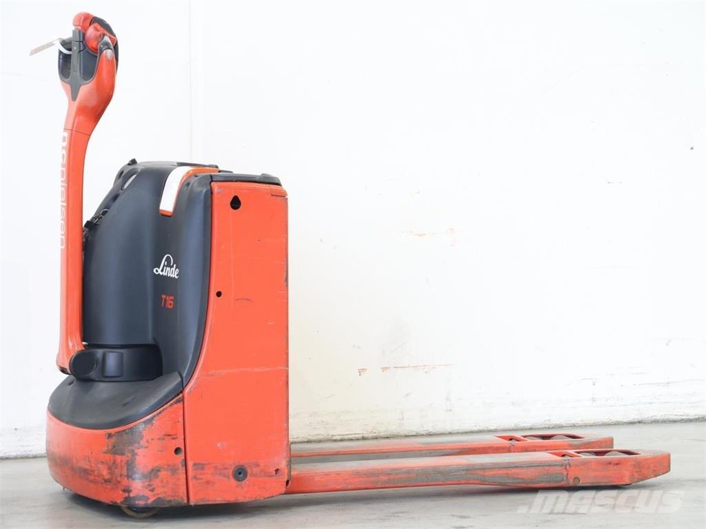 Linde T16/1152-00 Ročni električni viličar