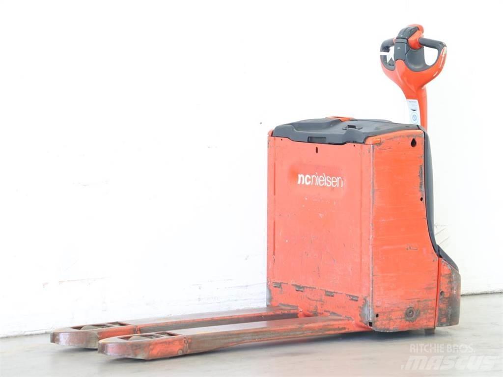 Linde T16/1152-00 Ročni električni viličar