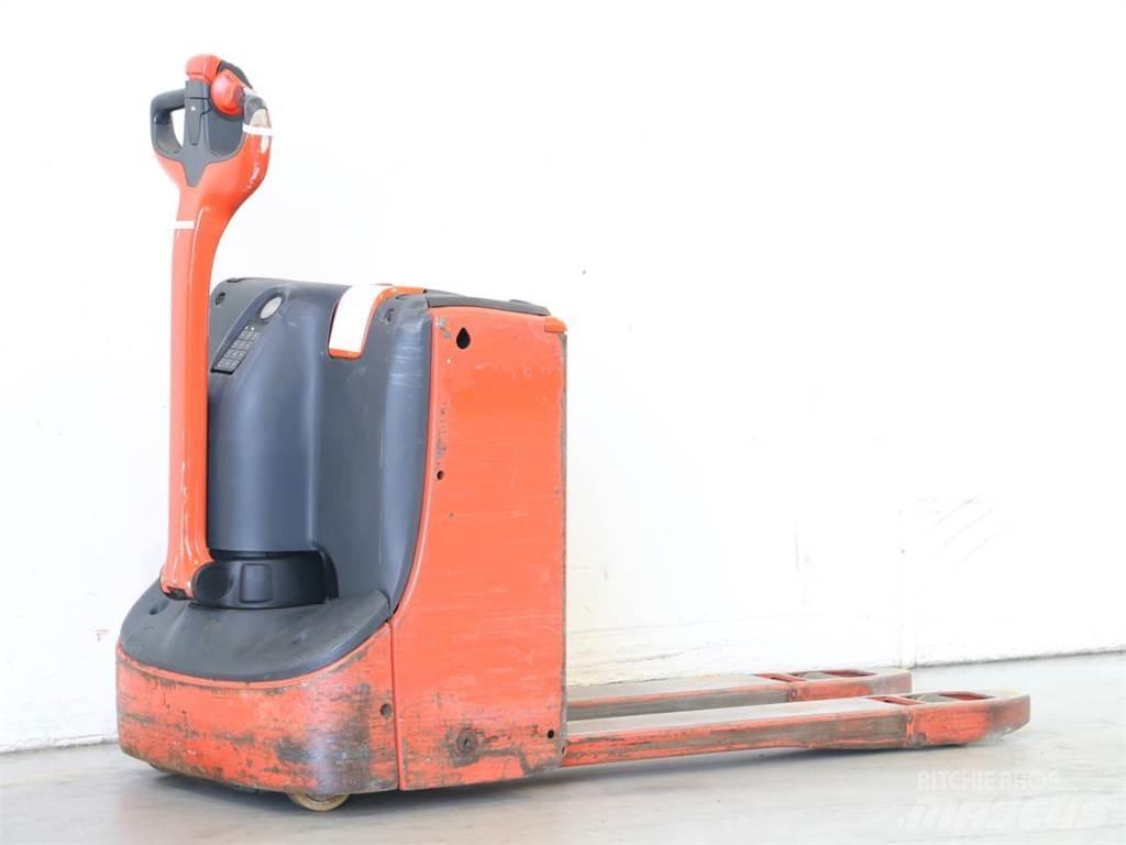 Linde T16/1152-00 Ročni električni viličar