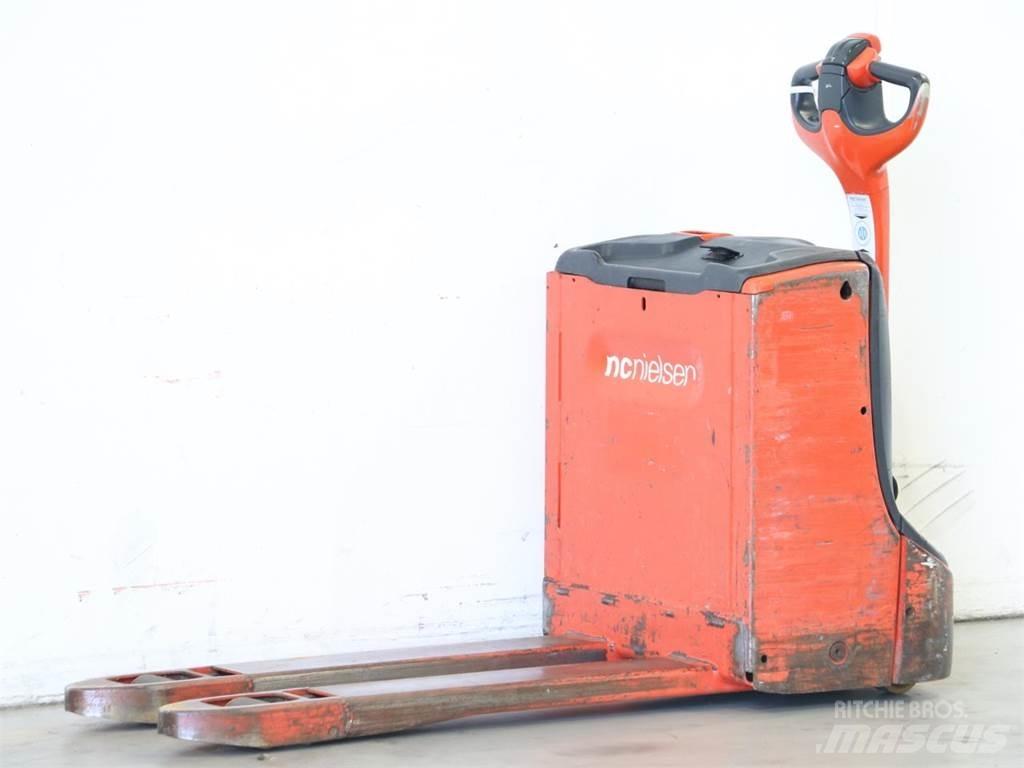 Linde T16/1152-00 Ročni električni viličar