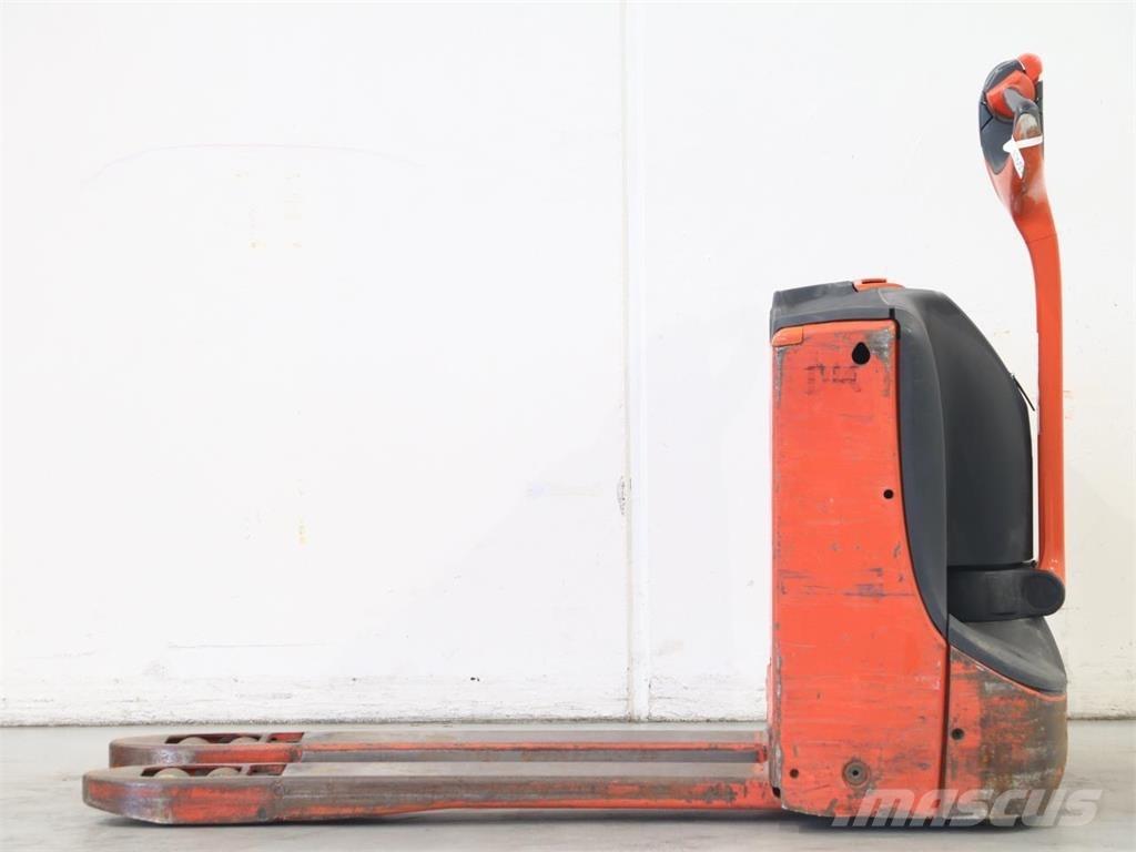 Linde T16/1152-00 Ročni električni viličar