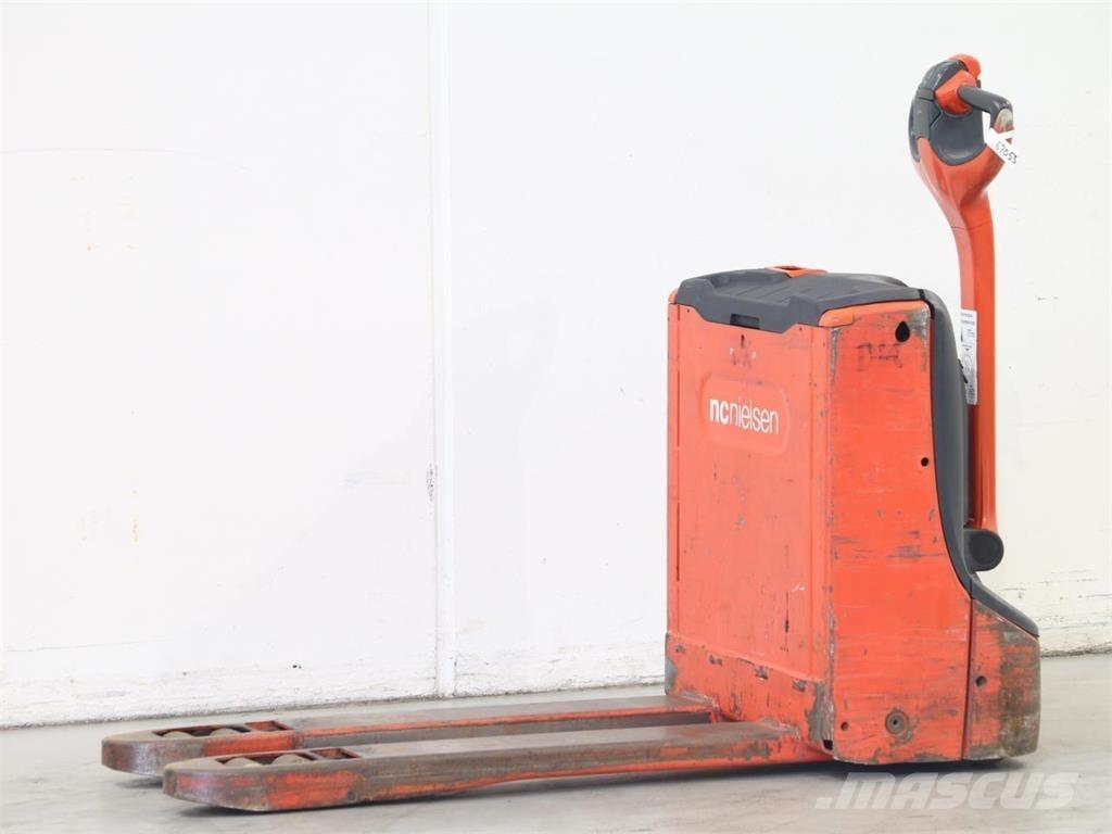 Linde T16/1152-00 Ročni električni viličar