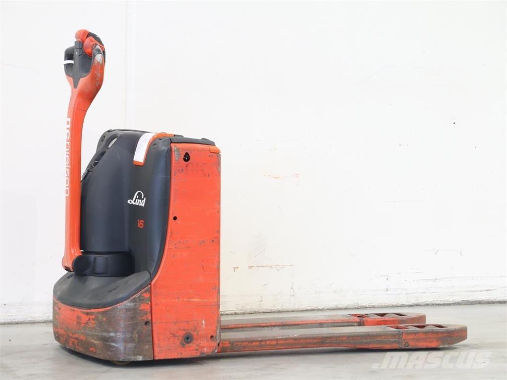 Linde T16/1152-00 Ročni električni viličar