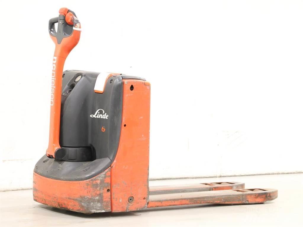 Linde T16/1152-00 Ročni električni viličar