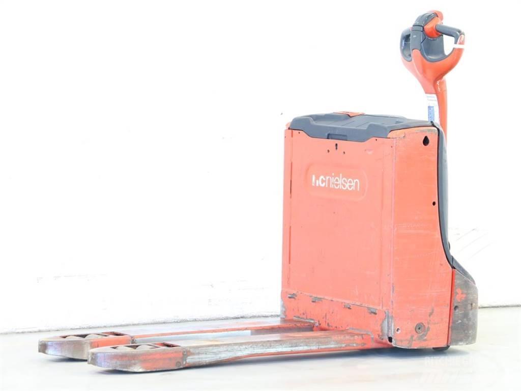 Linde T16/1152-00 Ročni električni viličar