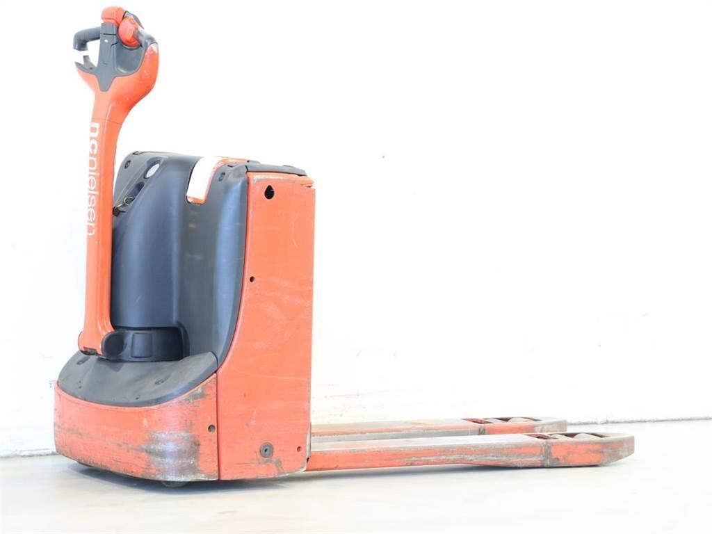 Linde T16/1152-00 Ročni električni viličar
