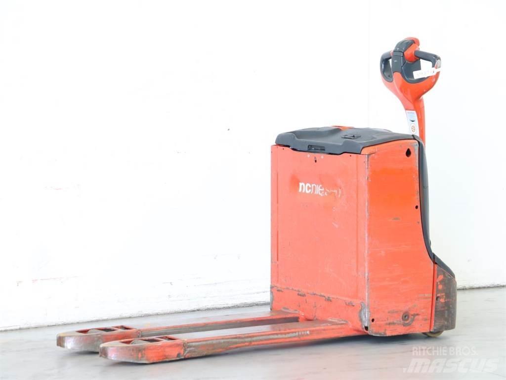 Linde T16/1152-00 Ročni električni viličar