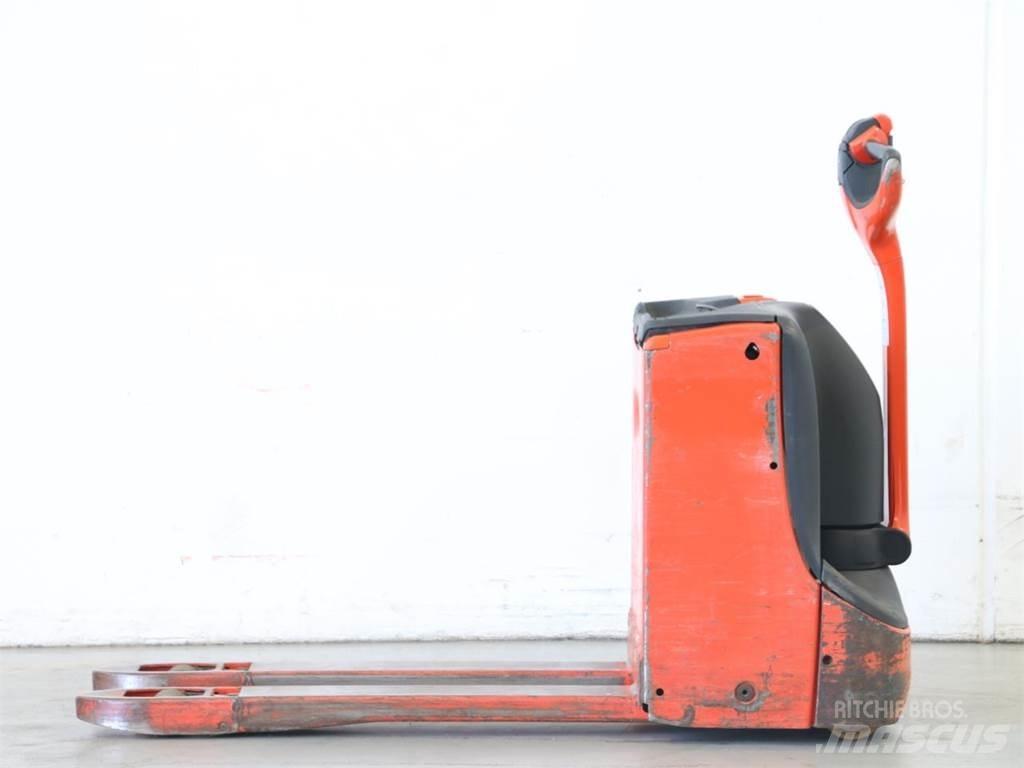 Linde T16/1152-00 Ročni električni viličar