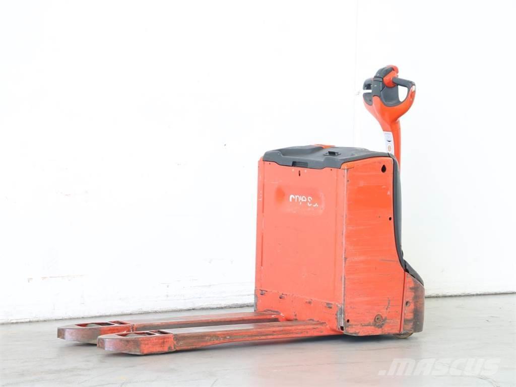 Linde T16/1152-00 Ročni električni viličar