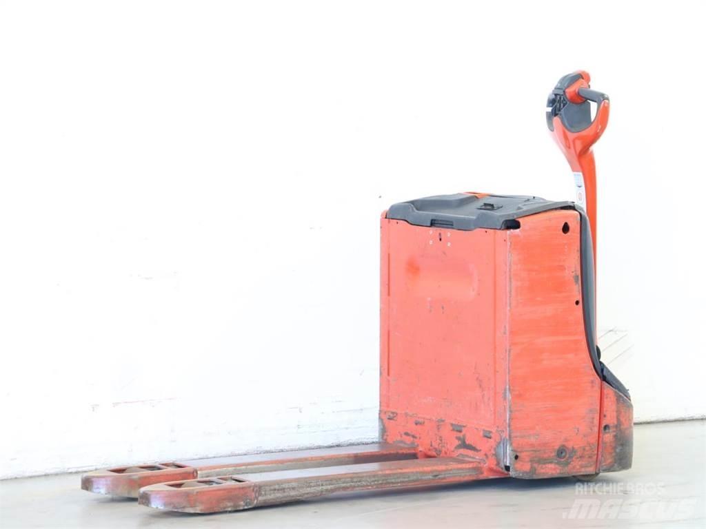 Linde T16/1152-00 Ročni električni viličar