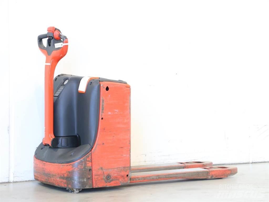 Linde T16/1152-00 Ročni električni viličar