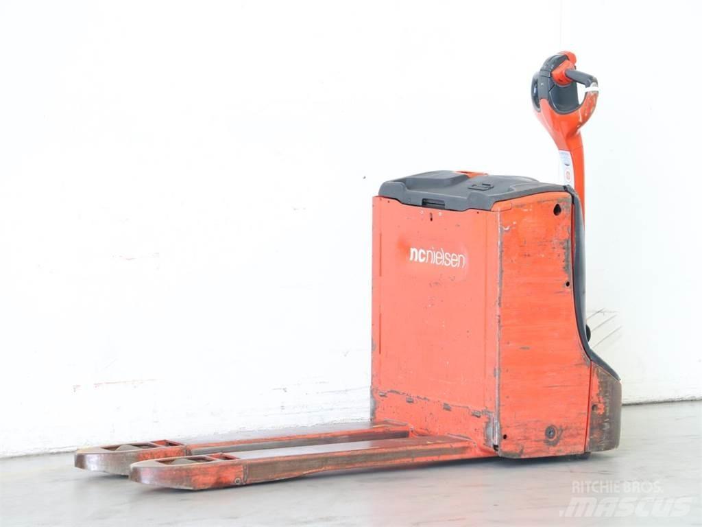 Linde T16/1152-00 Ročni električni viličar