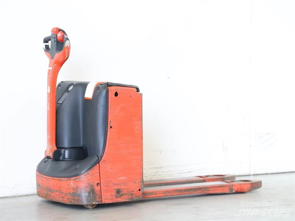Linde T16/1152-00 Ročni električni viličar
