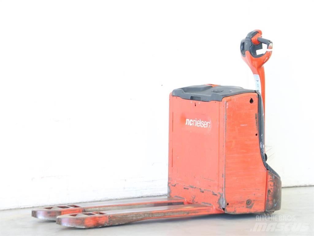 Linde T16/1152-00 Ročni električni viličar