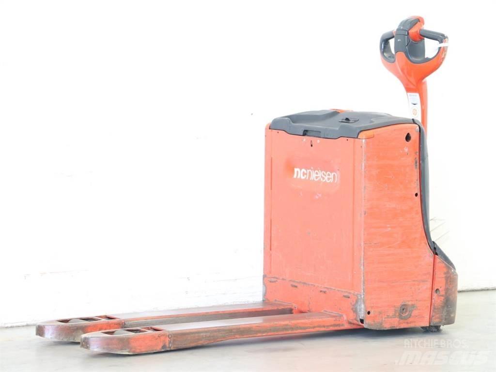 Linde T16/1152-00 Ročni električni viličar