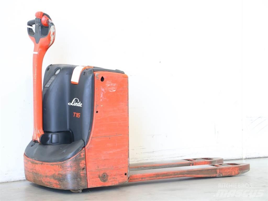 Linde T16/1152-00 Ročni električni viličar