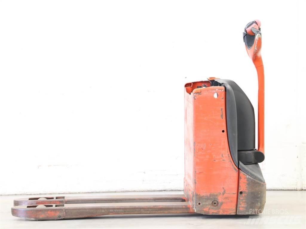 Linde T16/1152-00 Ročni električni viličar