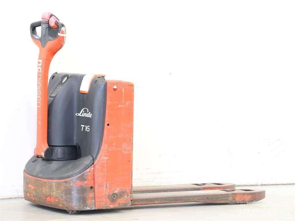 Linde T16/1152-00 Ročni električni viličar