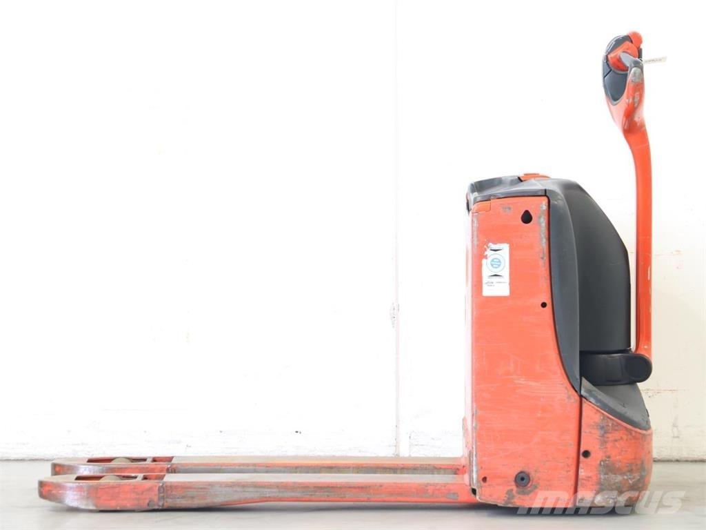 Linde T16/1152-00 Ročni električni viličar