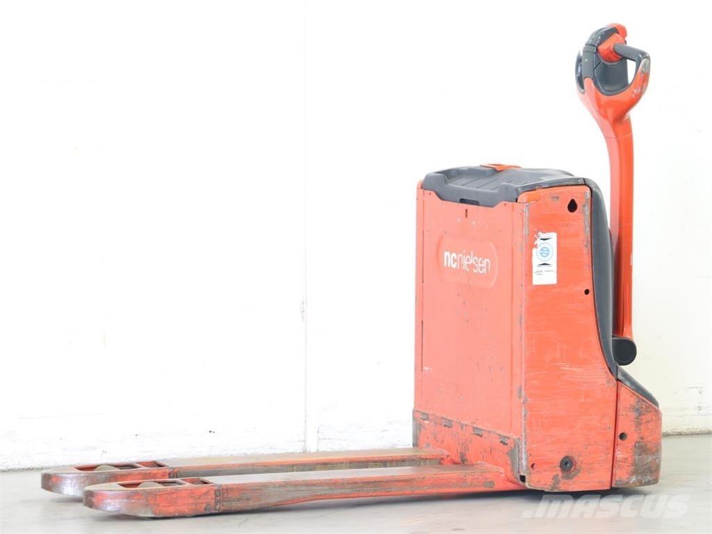 Linde T16/1152-00 Ročni električni viličar