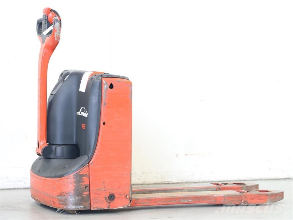 Linde T16/1152-00 Ročni električni viličar