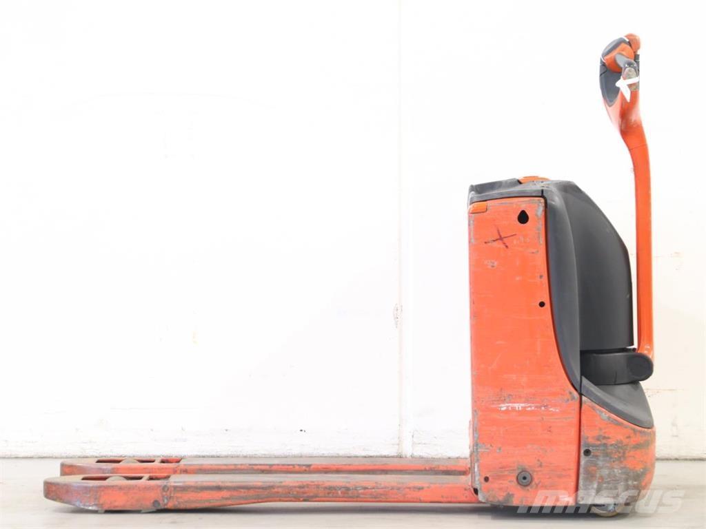 Linde T16/1152-00 Ročni električni viličar