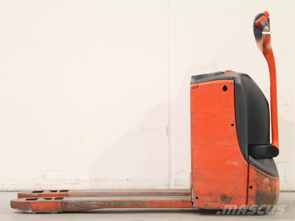 Linde T16/1152-02 Ročni električni viličar