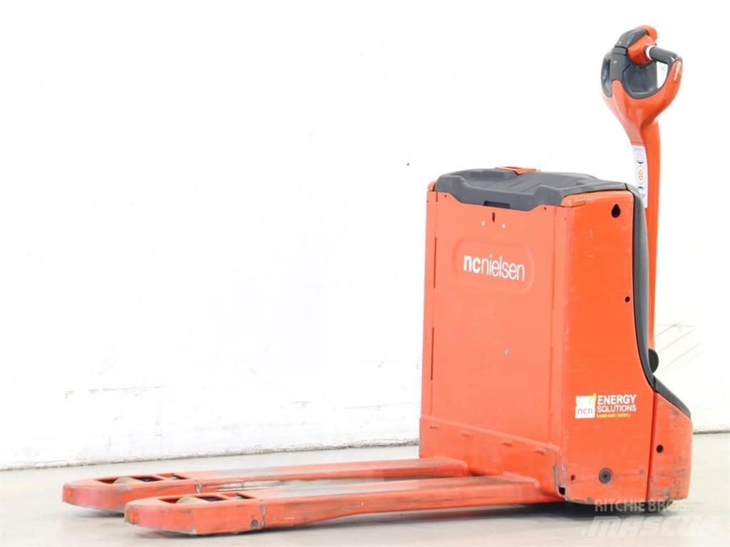Linde T16/1152-02 Ročni električni viličar