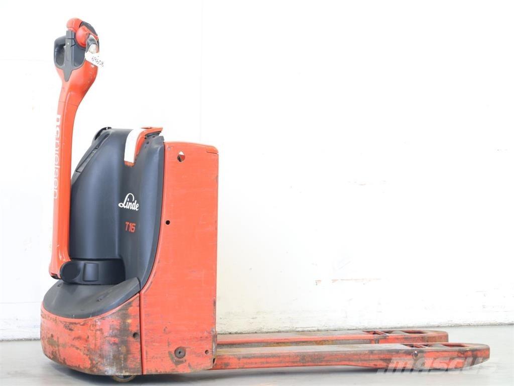 Linde T16/1152-02 Ročni električni viličar