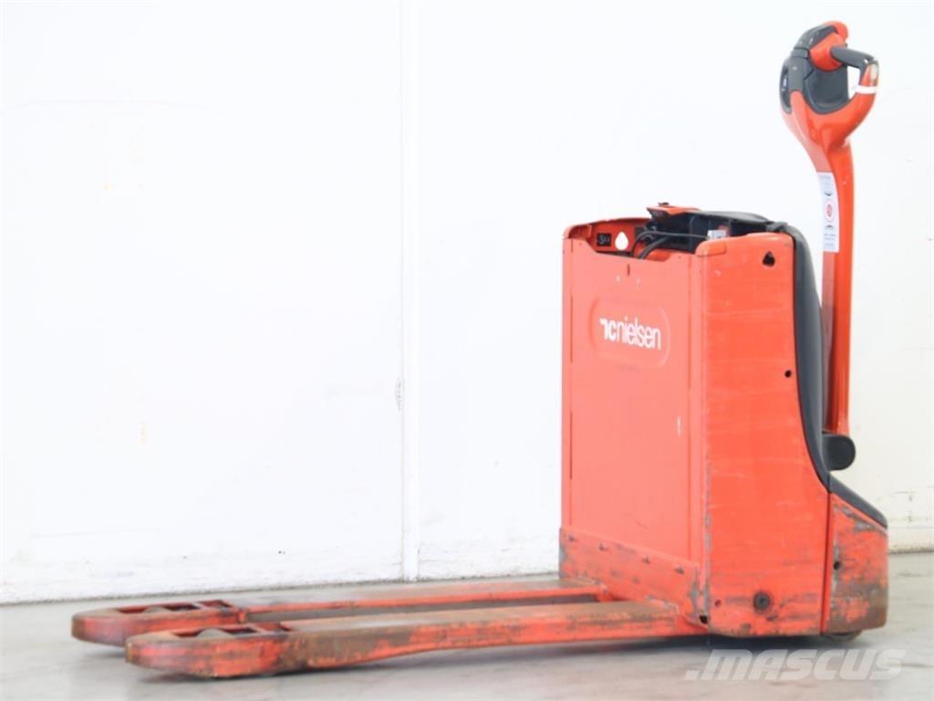 Linde T16/1152-02 Ročni električni viličar