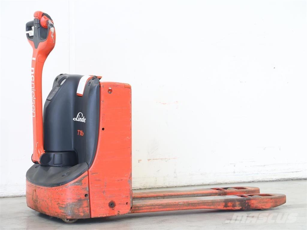 Linde T16/1152-02 Ročni električni viličar